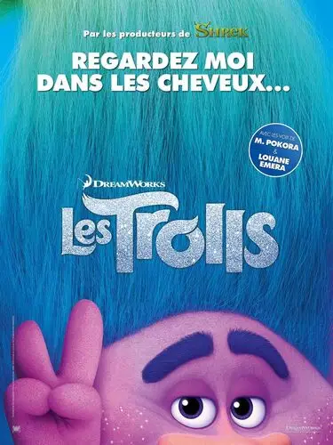 Trolls (2016) Wall Poster picture 548522