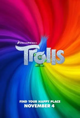 Trolls 2016 Wall Poster picture 600512
