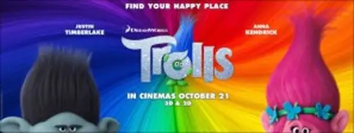 Trolls 2016 Wall Poster picture 600524