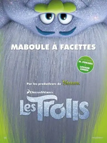 Trolls 2016 Protected Face mask - idPoster.com