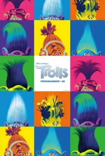 Trolls 2016 Wall Poster picture 600531
