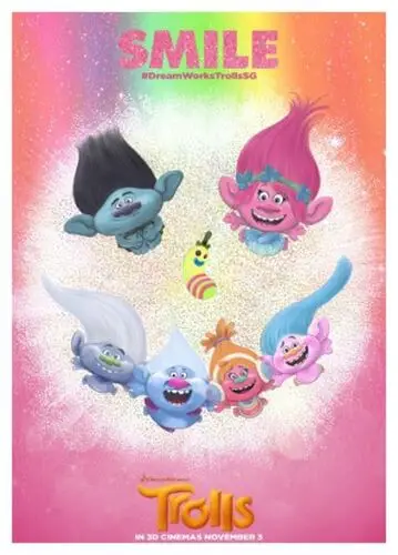 Trolls 2016 Wall Poster picture 600532