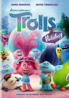 Trolls Holiday (2017) Women's Colored Tank-Top - idPoster.com