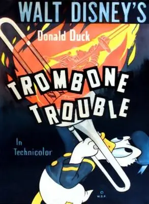 Trombone Trouble (1944) Women's Colored Tank-Top - idPoster.com