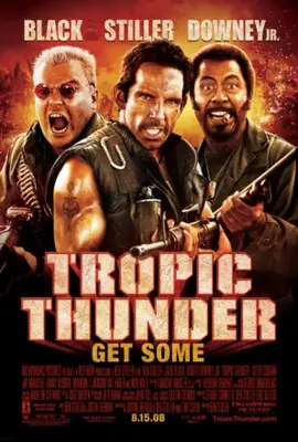 Tropic Thunder (2008) Wall Poster picture 820091