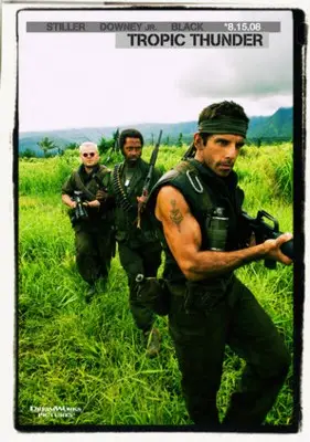 Tropic Thunder (2008) Wall Poster picture 820096