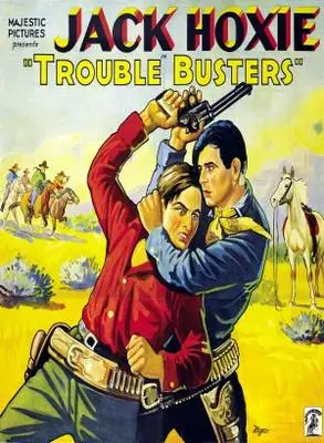 Trouble Busters (1933) Women's Colored T-Shirt - idPoster.com
