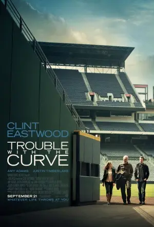 Trouble with the Curve (2012) Wall Poster picture 387785