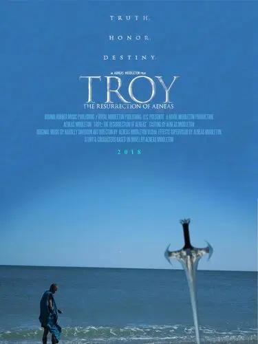 Troy The Resurrection of Aeneas (2018) Kitchen Apron - idPoster.com