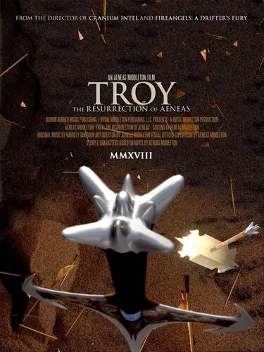 Troy The Resurrection of Aeneas (2018) Tote Bag - idPoster.com