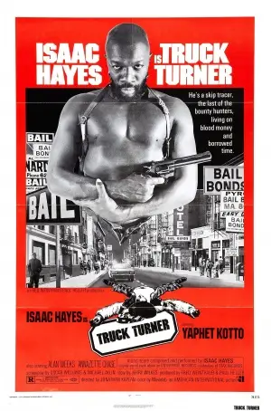 Truck Turner (1974) Men's Colored Hoodie - idPoster.com