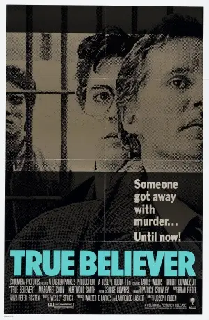 True Believer (1989) White Tank-Top - idPoster.com
