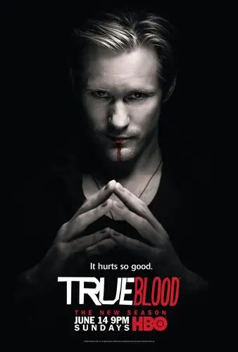 True Blood Men's Colored Hoodie - idPoster.com