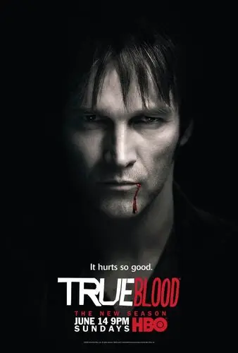 True Blood Men's Colored Hoodie - idPoster.com