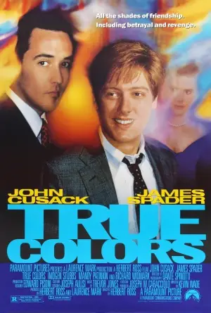 True Colors (1991) Women's Colored Hoodie - idPoster.com