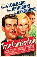 True Confession (1937) posters and prints