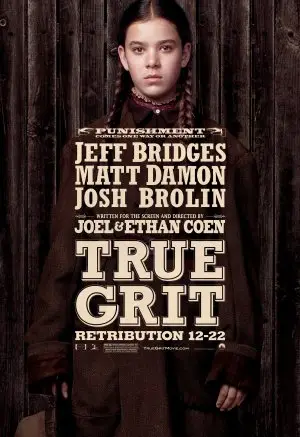 True Grit (2010) Men's Colored  Long Sleeve T-Shirt - idPoster.com