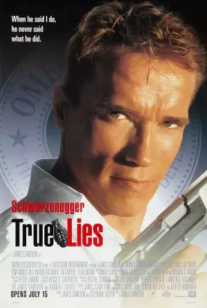 True Lies (1994) Baseball Cap - idPoster.com