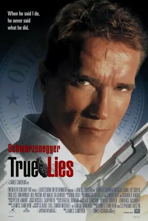 True Lies (1994) White T-Shirt - idPoster.com