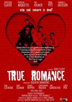 True Romance (1993) Women's Colored Hoodie - idPoster.com