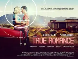 True Romance (1993) Men's Colored Hoodie - idPoster.com
