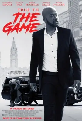 True to the Game (2017) White Tank-Top - idPoster.com