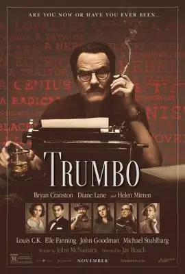 Trumbo (2015) Men's Colored T-Shirt - idPoster.com