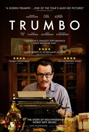 Trumbo (2015) Kitchen Apron - idPoster.com