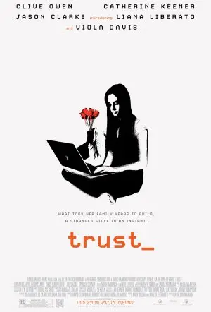 Trust (2010) White T-Shirt - idPoster.com