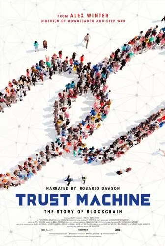 Trust Machine The Story of Blockchain (2018) White T-Shirt - idPoster.com