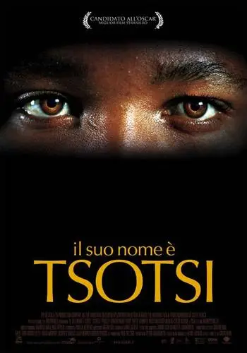 Tsotsi (2006) Women's Colored Hoodie - idPoster.com