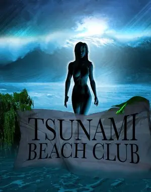 Tsunami Beach Club (2008) Women's Colored Hoodie - idPoster.com