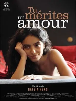 Tu merites un amour (2019) Men's Colored Hoodie - idPoster.com