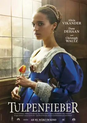 Tulip Fever 2017 Computer MousePad picture 680158