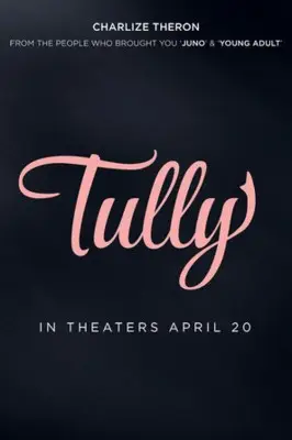 Tully (2018) White T-Shirt - idPoster.com