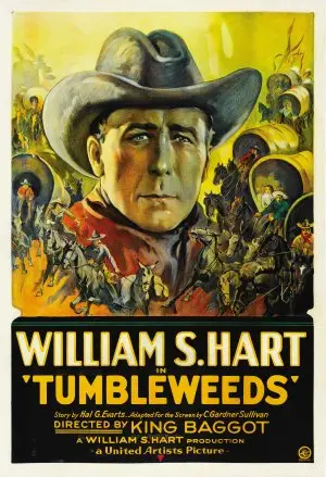 Tumbleweeds (1925) Men's Colored T-Shirt - idPoster.com