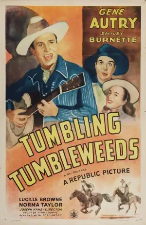 Tumbling Tumbleweeds (1935) White T-Shirt - idPoster.com