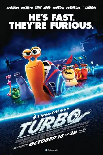 Turbo (2013) Wall Poster picture 471810