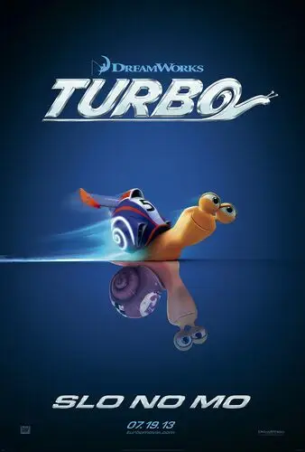 Turbo (2013) White T-Shirt - idPoster.com