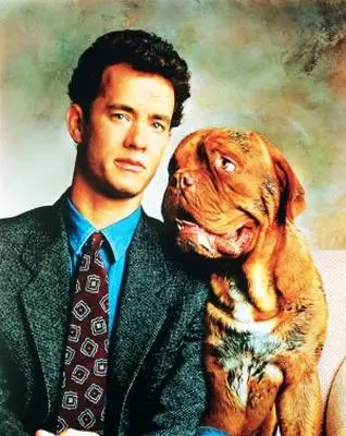 Turner And Hooch (1989) Women's Colored T-Shirt - idPoster.com
