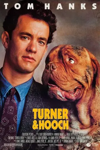 Turner And Hooch (1989) Wall Poster picture 539109