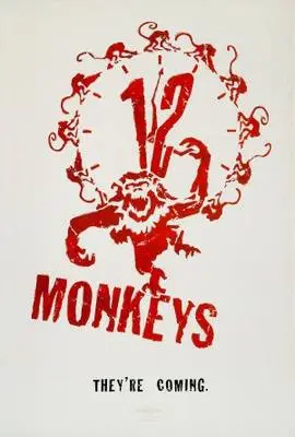 Twelve Monkeys (1995) White T-Shirt - idPoster.com