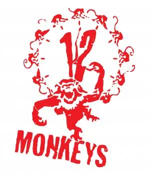 Twelve Monkeys (1995) White T-Shirt - idPoster.com