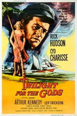 Twilight for the Gods (1958) White T-Shirt - idPoster.com