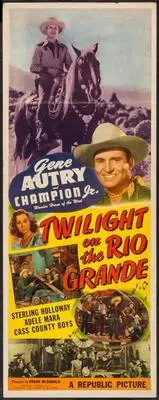 Twilight on the Rio Grande (1947) Men's Colored  Long Sleeve T-Shirt - idPoster.com