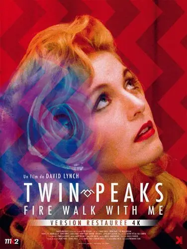 Twin Peaks: Fire Walk with Me (1992) White T-Shirt - idPoster.com