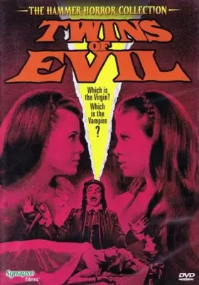 Twins of Evil (1971) Men's Colored  Long Sleeve T-Shirt - idPoster.com