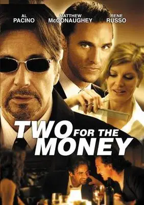 Two For The Money (2005) White Tank-Top - idPoster.com