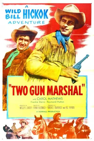Two Gun Marshal (1953) Computer MousePad picture 447840