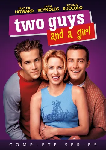Two Guys and a Girl (1998) White T-Shirt - idPoster.com